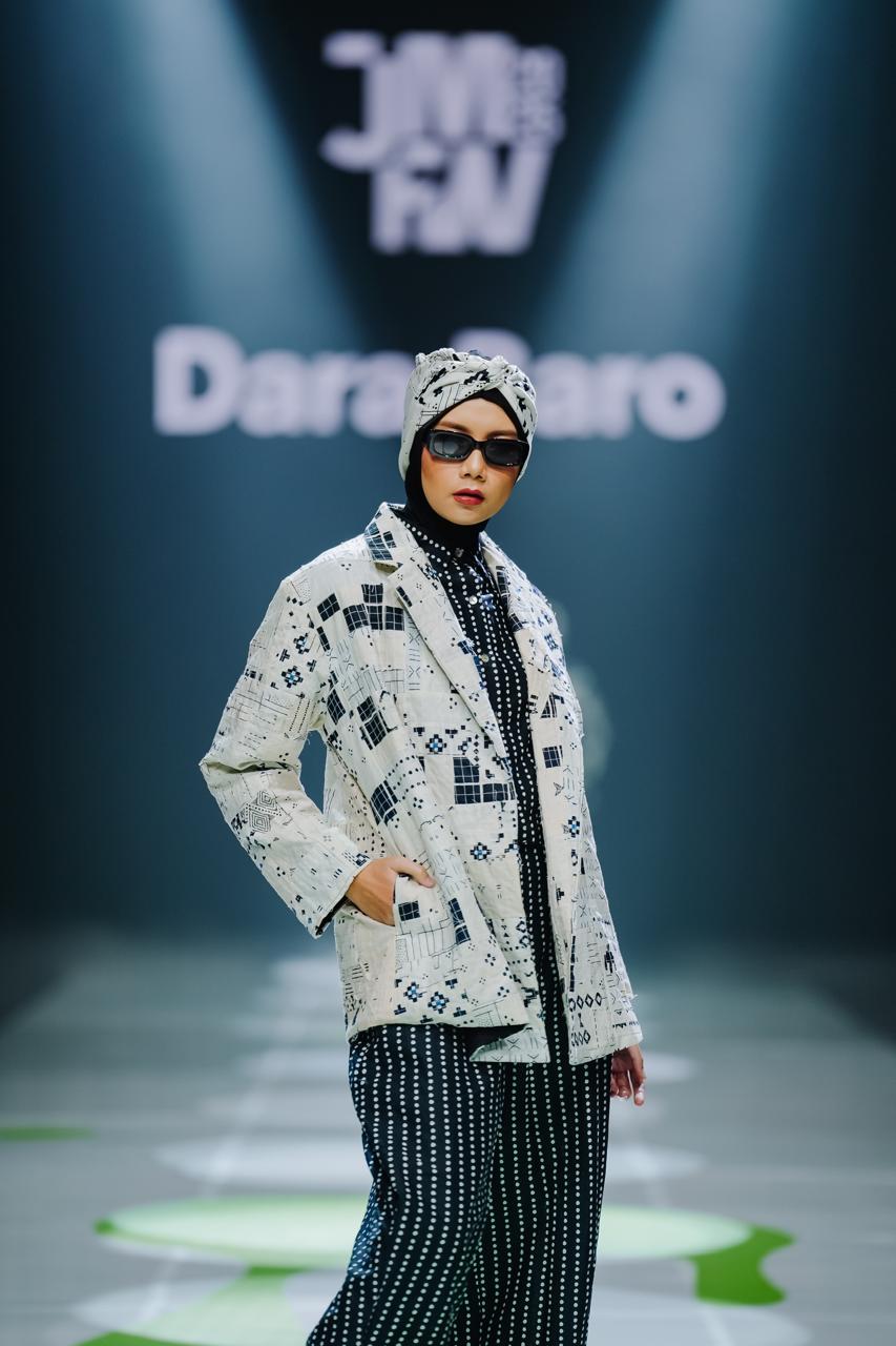 Oversized Keisya Boro